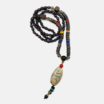 MALA-TIBETAIN-OEIL-CELESTE - UNIVERS TIBET