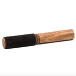 Maillet Bol Chantant Peau de Chamois Noir - 19X3 cm - Univers Tibet