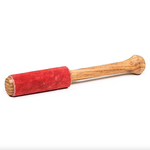 Maillet Bol Chantant Peau de Chamois Rouge - Univers Tibet