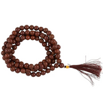 Mala 108 Perles en Jaspe Rouge - Univers TIbet