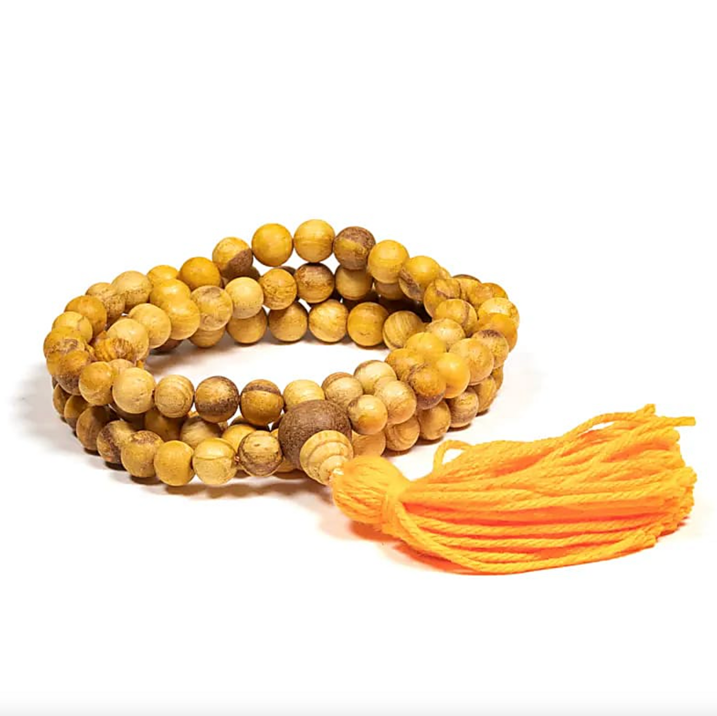 Mala_108_Perles_en_Palo_Santo_Purification_et_Energie_Sacree_42_cm - Univers Tibet