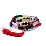 Mala 108 perles 9 Planètes - Univers TIbet
