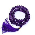 Mala Tibétain 108 perles Améthyste - Univers Tibet