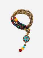 Mala Tibétain Etoile d'Eveil - Univers Tibet