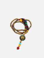 Mala Tibétain Lion des Neiges - Univers TIbet