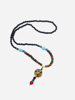 Mala Tibétain Syllabes Sacrées - Unviers TIbet
