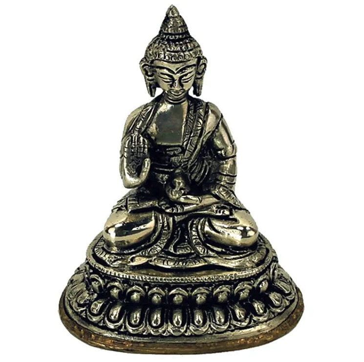 Mini statuette Bouddha Amogasiddhi - Univers Tibet