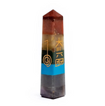 Obélisque Reiki 7 Chakras - univers tibet