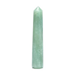 Obélisque en Aventurine Verte – Harmonie, Croissance et Chance - Univers Tibet