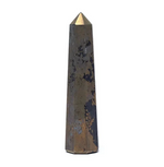Obélisque en Pyrite - univers tibet