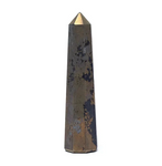 Obélisque en Pyrite - univers tibet