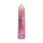 Obélisque en Quartz Rose - Univers tibet