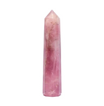 Obélisque en Quartz Rose - Univers tibet