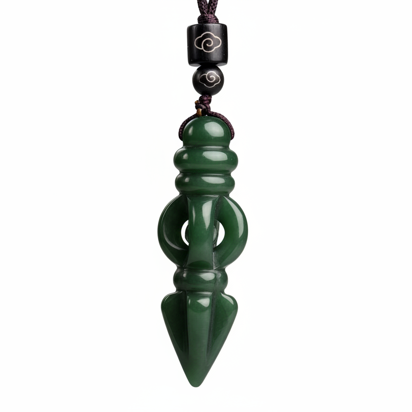 PENDENTIF-bouddhiste-pilon-vajra-magique - univers tibet