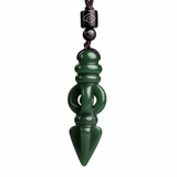 PENDENTIF-bouddhiste-pilon-vajra-magique - univers tibet
