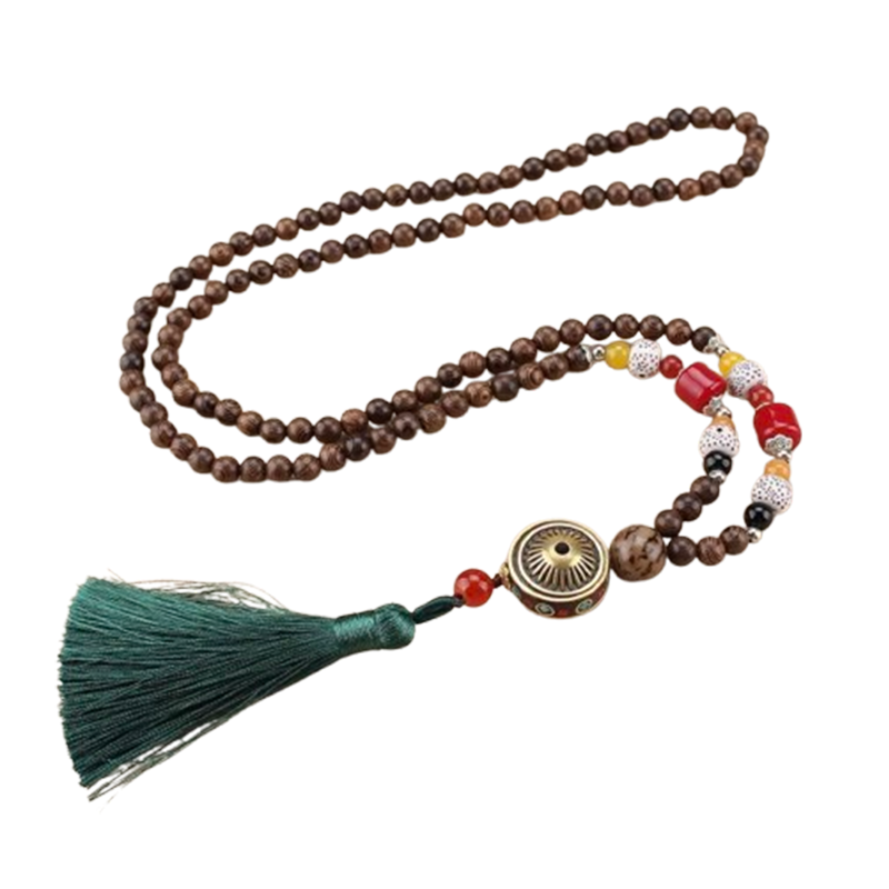 Pendentif-Tibetain-Mantra-Harmonie-Interieure - Univers TIbet