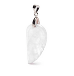 Pendentif Aile d'Ange en Cristal de Roche - Univers TIbet