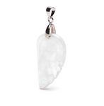 Pendentif Aile d'Ange en Cristal de Roche - Univers TIbet