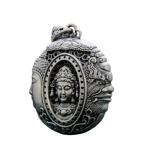 Pendentif Bouddha Avalokiteshvara