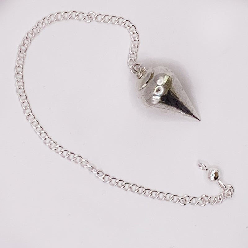 Divinatory Pendulum - Steel - Conical Shape - Tibetan Universe