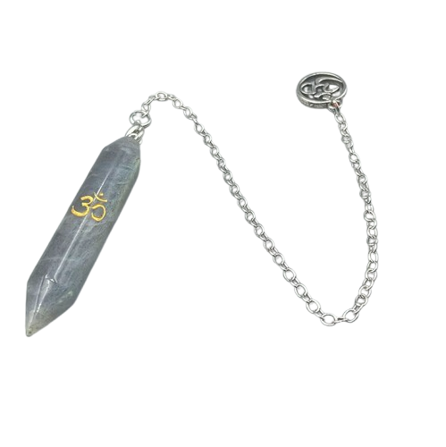 Mysterious Labradorite Pendulum - Tibetan Universe