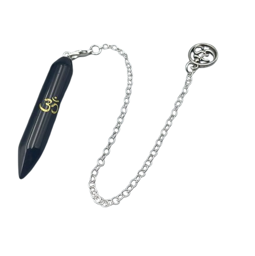 Reloj de cuarzo Om Sagesse Obsidiana - Equilibrio, Protección y Guía - Mundo Tibet