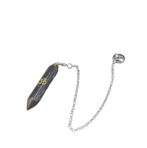 Pendule Oeil de Tigre
