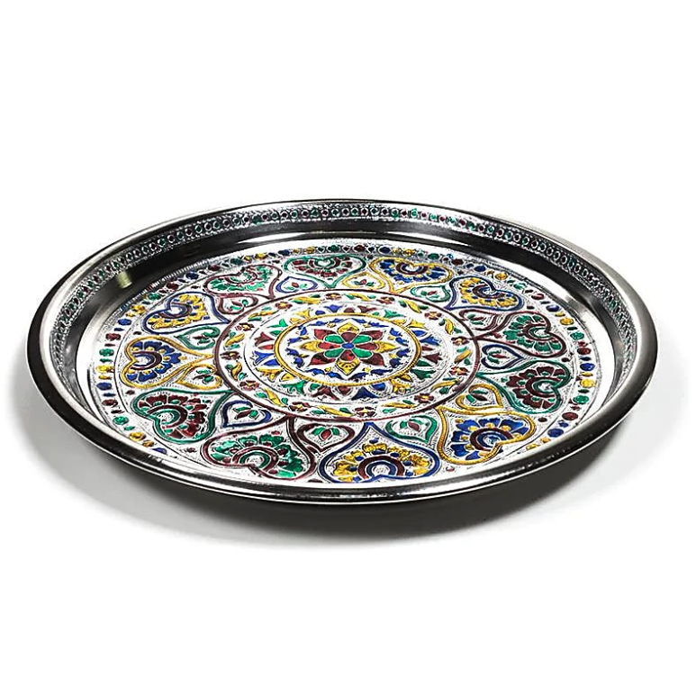 Mandala Offering Plate - Tibetan Universe