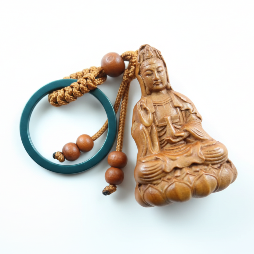 Schlüsselanhänger Buddha Guanyin - Tibetwelt