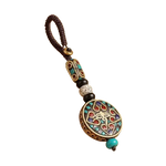 Porte-Clés Tibétain Harmonie et Energie - Univers TIbet