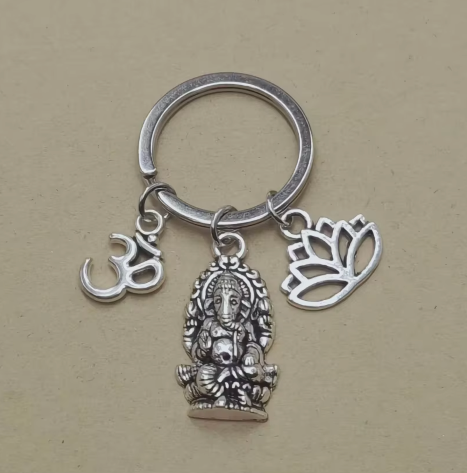 Porte-Clés Éléphant Sacré Ganesh - Univers TIbet