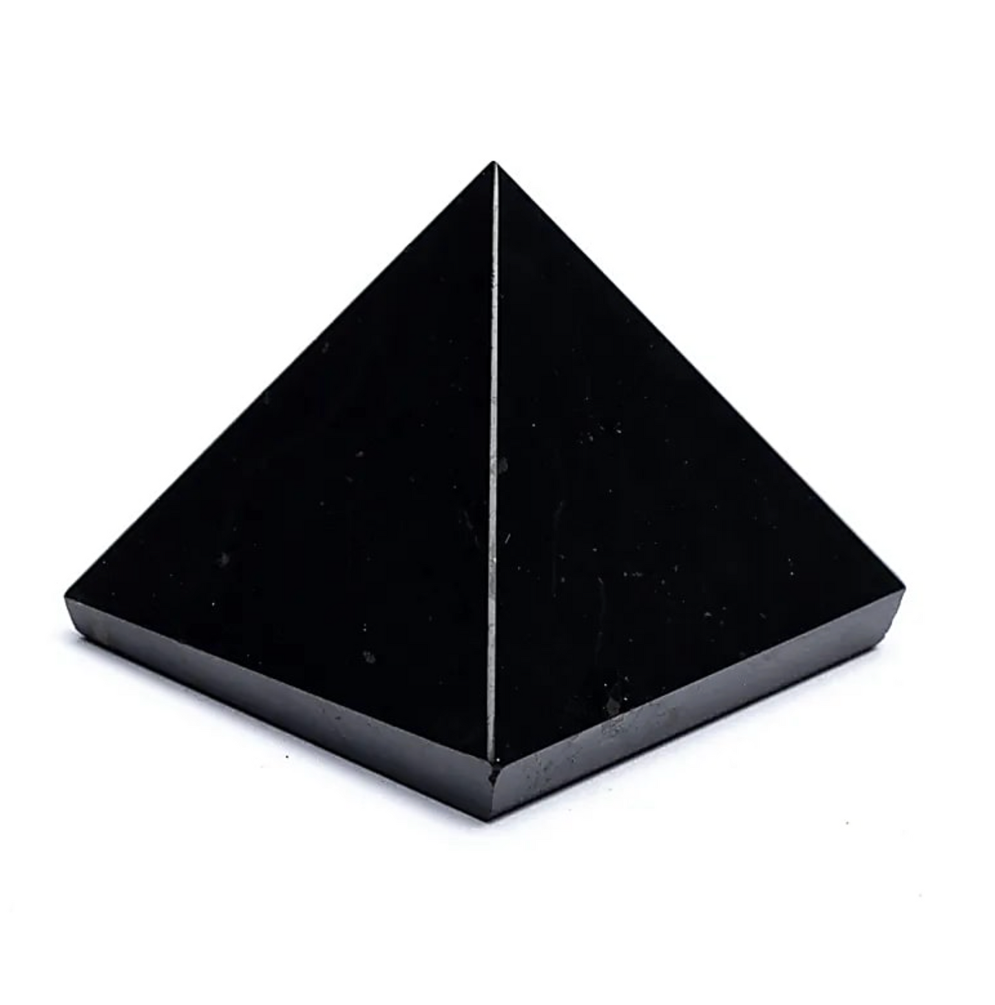 Pyramide en Shungite Type II - univers Tibet