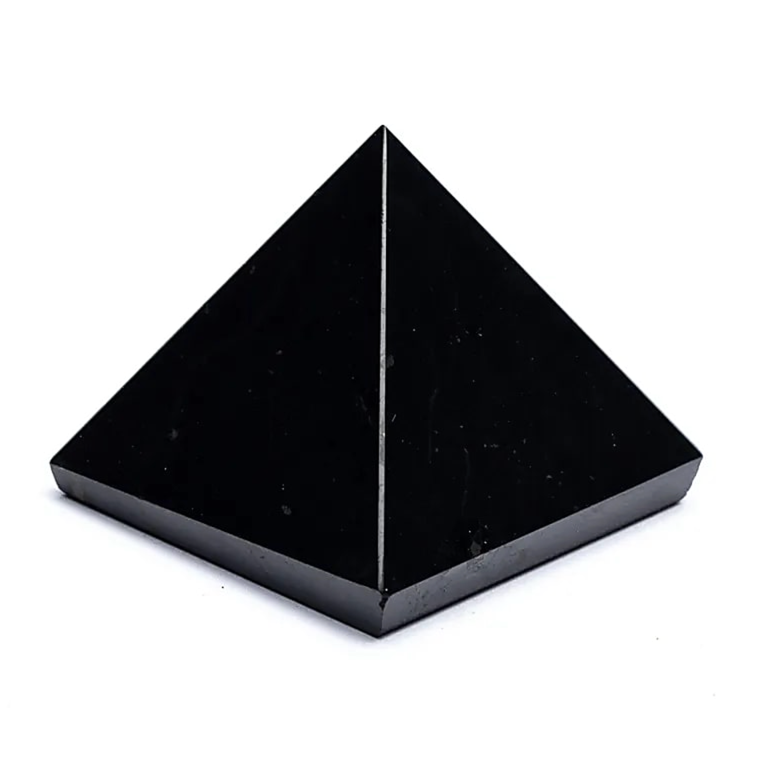 Pyramide en Shungite Type II - univers Tibet