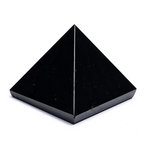 Pyramide en Shungite Type II - univers Tibet