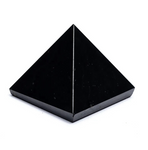 Pyramide en Shungite Type II - univers Tibet