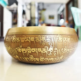 Cuenco tibetano de meditación y relajación - Mundo Tibet