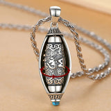 Mantra Prayer Wheel Pendant