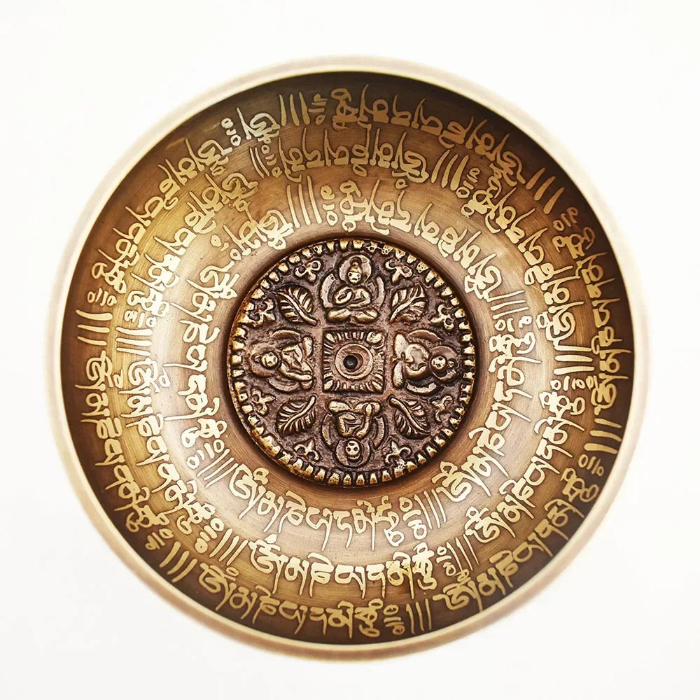 Monja tibetana cantando - Mundo Tibet