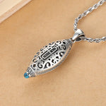 Mantra Prayer Wheel Pendant
