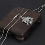 Pendentif Mantra Om en Argent 925