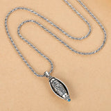 Mantra Prayer Wheel Pendant