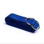 Sangle de Yoga en Coton - Bleu - Univers Tibet