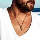 Collier Géométrique Améthyste