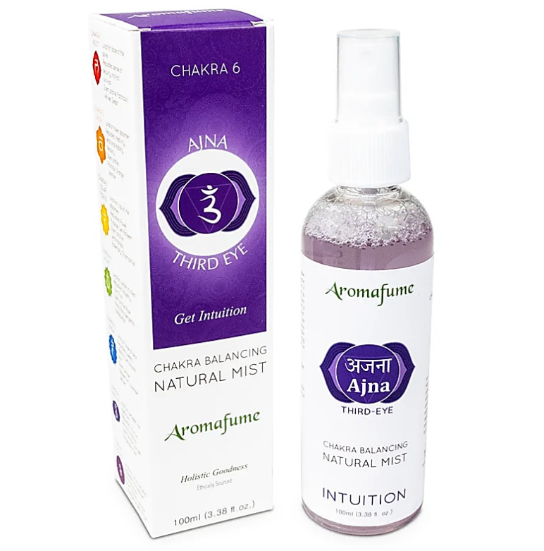Ajna – Third Eye – Tibetan Universe Deodorant Spray