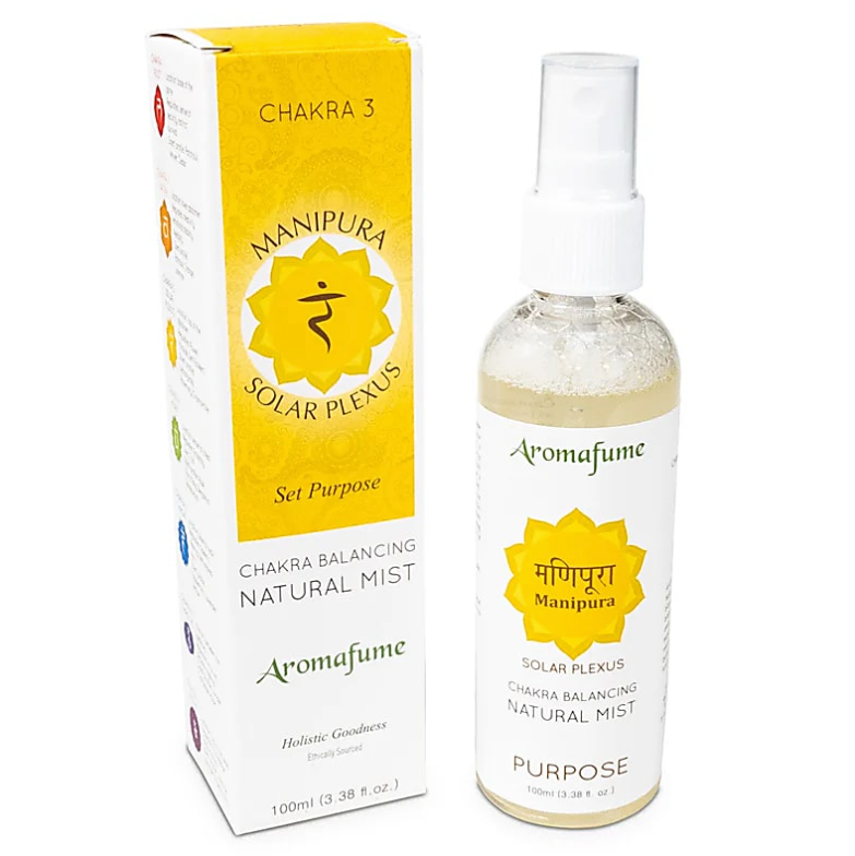 Spray Desodorante Manipura – Plexus Solaire - Mundo Tibet