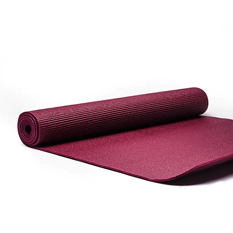 Tapis de Yoga Yogi & Yogini - Aubergine - Univers Tibet
