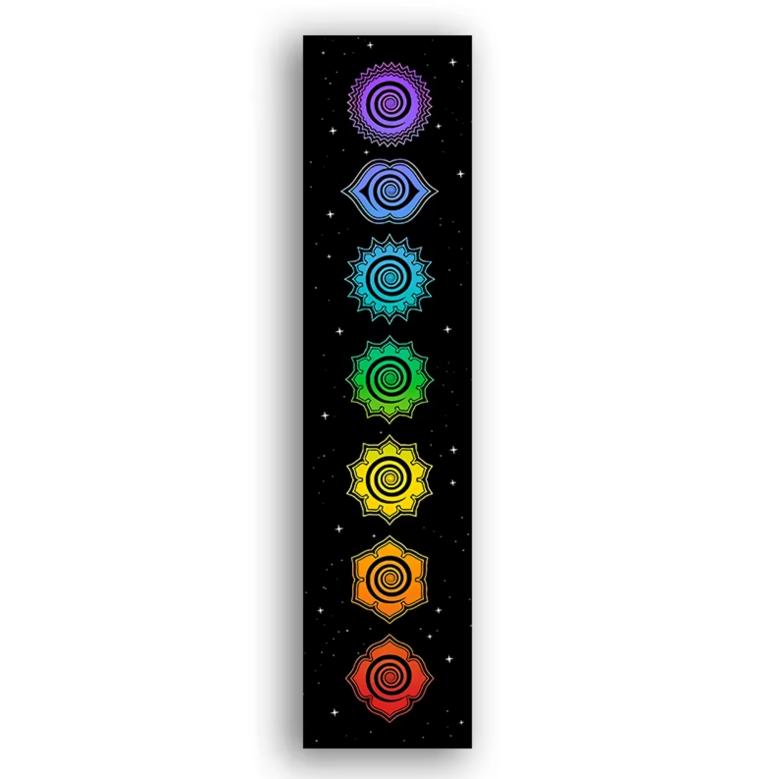 Tapisserie Bouddhiste 7 Chakras - Univers Tibet