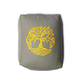 Traversin de Yoga Rectangulaire Arbre de Vie - Univers Tibet