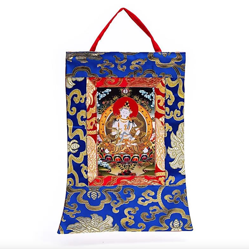 Thangka Imprimée Vajrasattva - Univers Tibet