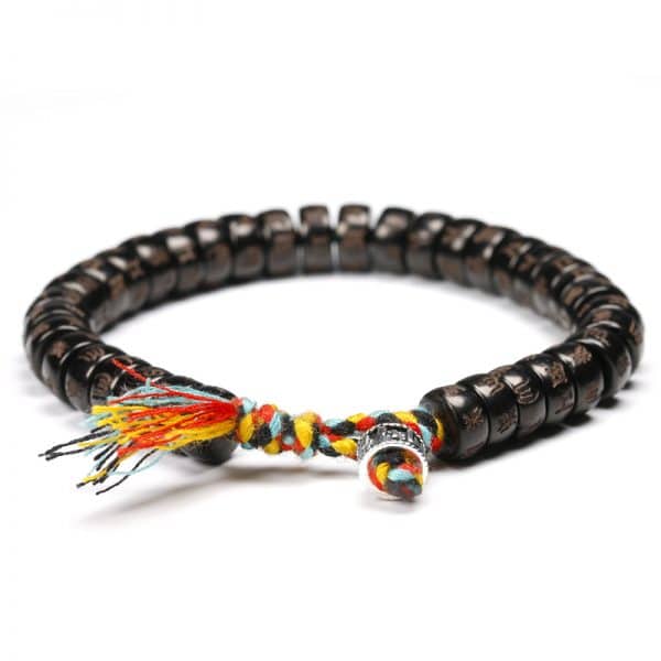 Tibetan-Armband - Geschliffene Perlen-Tibetwelt
